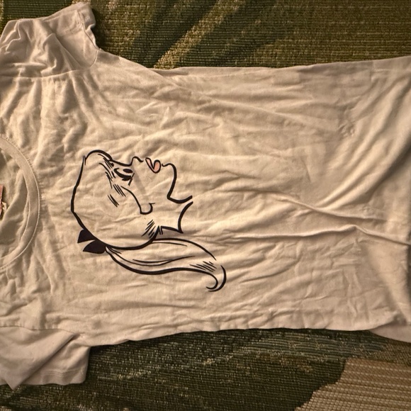 Betty and Veronica white graphic tee - Picture 4 of 4